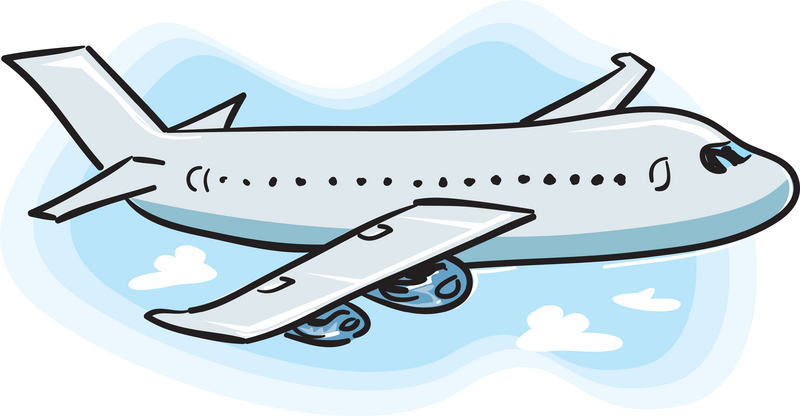 clipart for airplane-#20